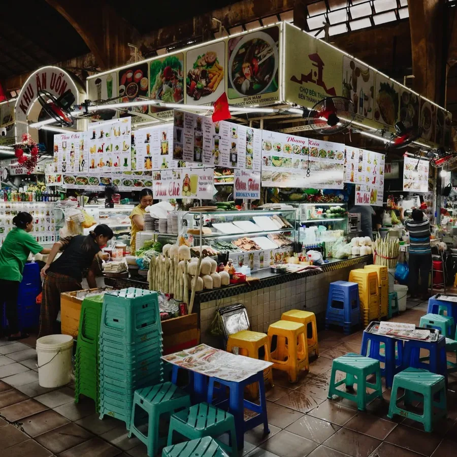 Khay hải sản tươi
